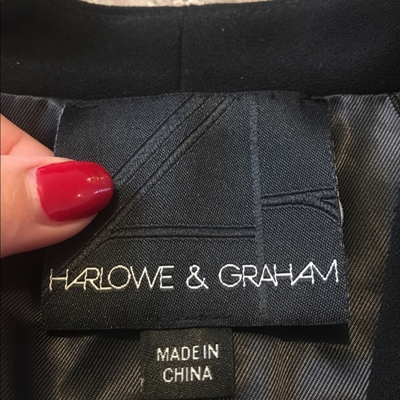 💫 Harlowe & Graham Jacket 💫 - Picture 2 of 4